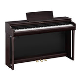 YAMAHA Clavinova CLP‑825 Digital Piano – ROSEWOOD (with bench and adaptor)